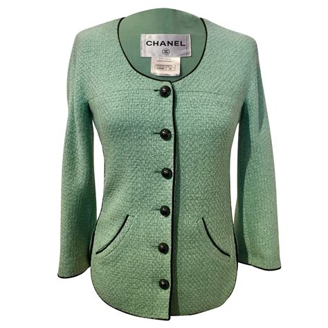 chanel vintage jacket|classic chanel jackets for women.